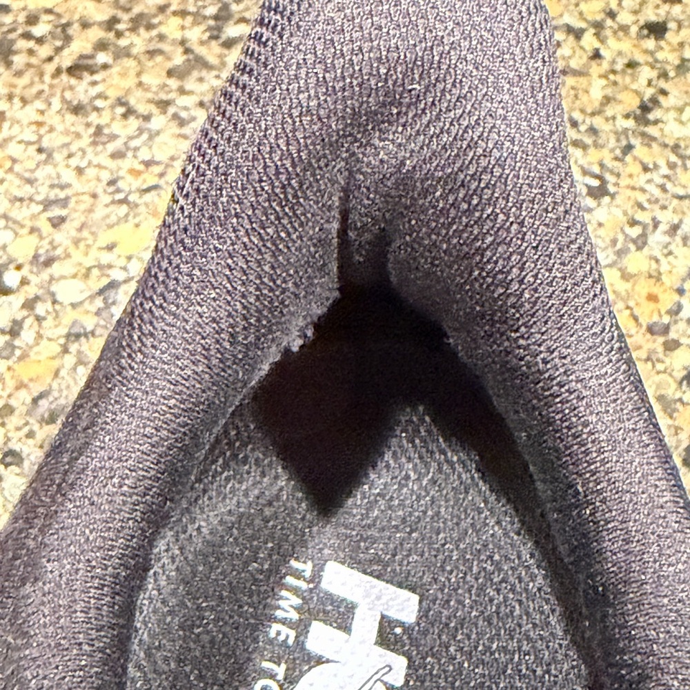 Hoka Navy and Black Athletic Shoes men’s size 11.5 Clifton 7 - Picture 9 of 10
